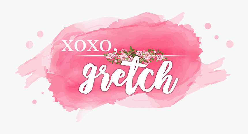 Xoxo, Gretch - Floral Design, HD Png Download