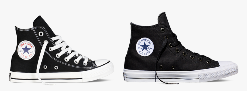 Converse Chuch Taylors - All Star Hi Black M9160c, HD Png Download