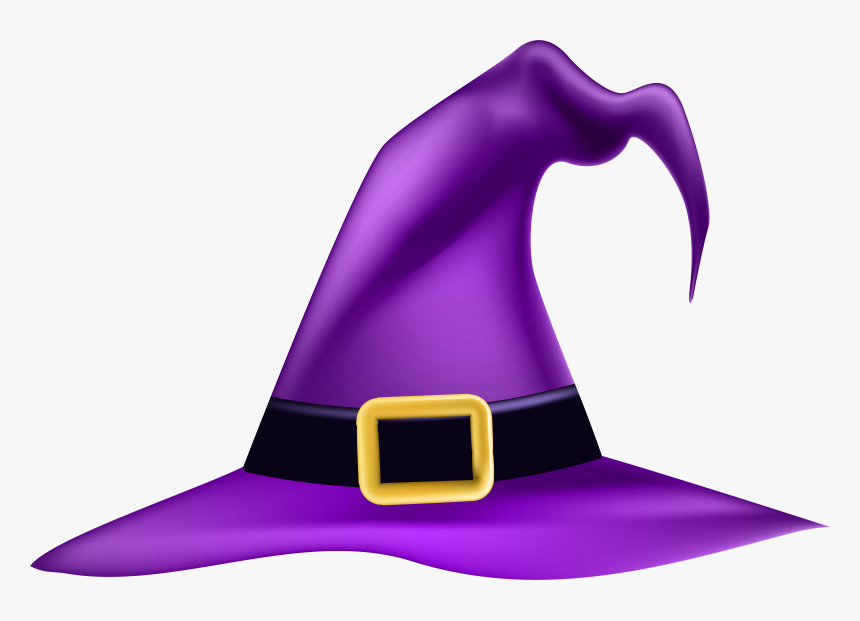 Hat Halloween Clipart, Explore Pictures - Halloween Witch Hat Clipart, HD Png Download