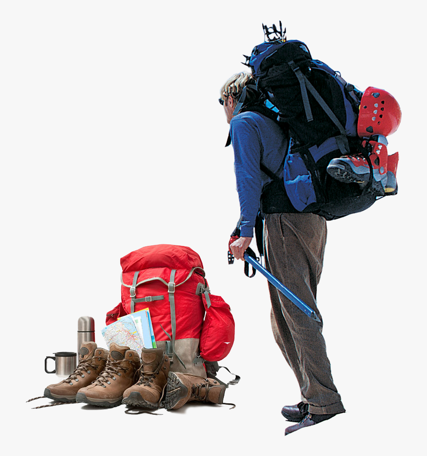 Hiking Png Image Hd - Camping Hiking Png, Transparent Png