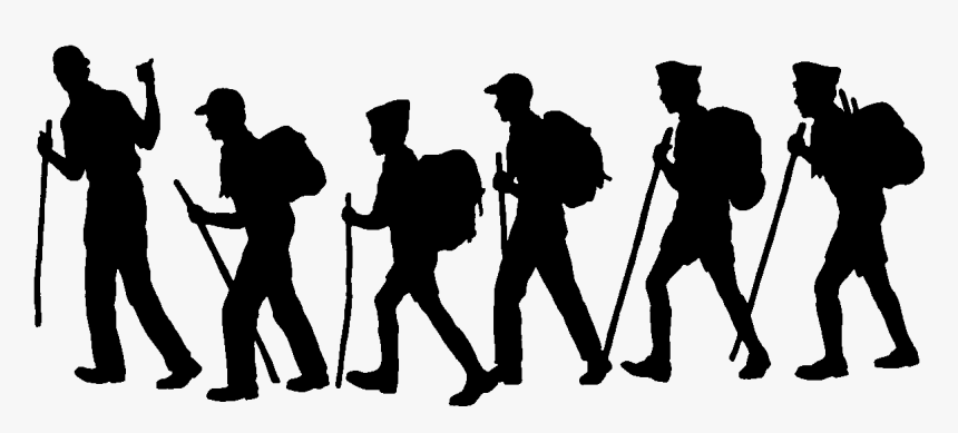 Hiking Clipart, HD Png Download