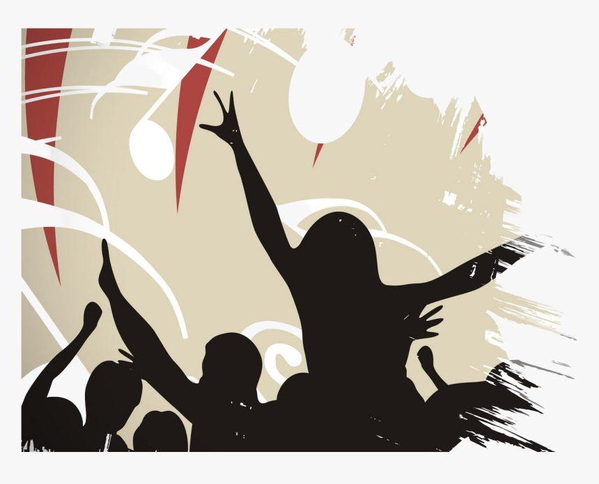 Download Picture - People Dancing, HD Png Download