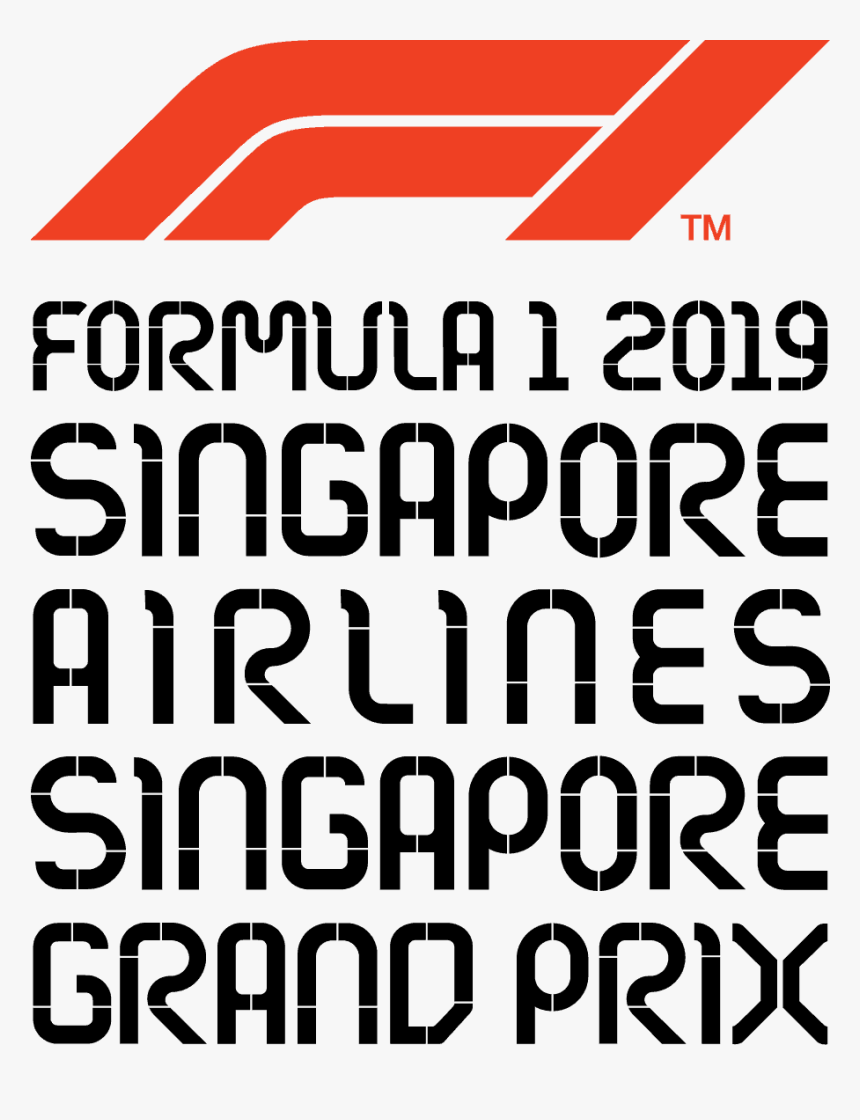 Need More Information - Singapore Grand Prix Logo 2019, HD Png Download