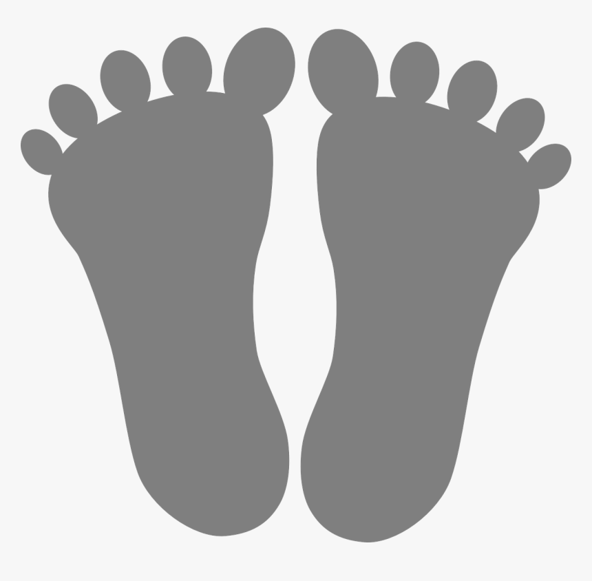 Footprint Clipart, HD Png Download