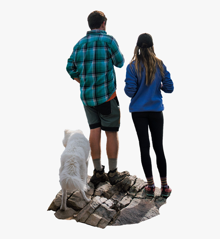 Hikers Png, Transparent Png