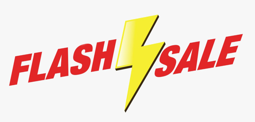 Flash Sale Png Image - Flash Sale Logo Png, Transparent Png