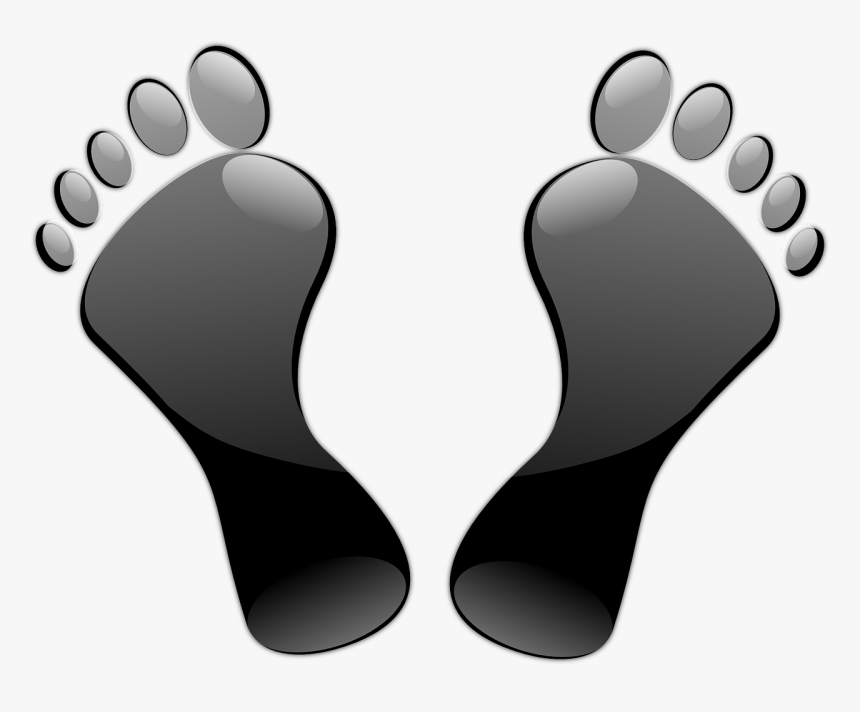 Black Foot, HD Png Download