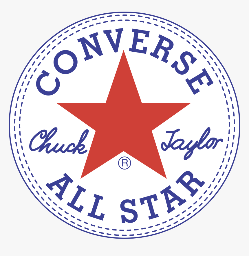 Converse All Star Logo Png, Transparent Png
