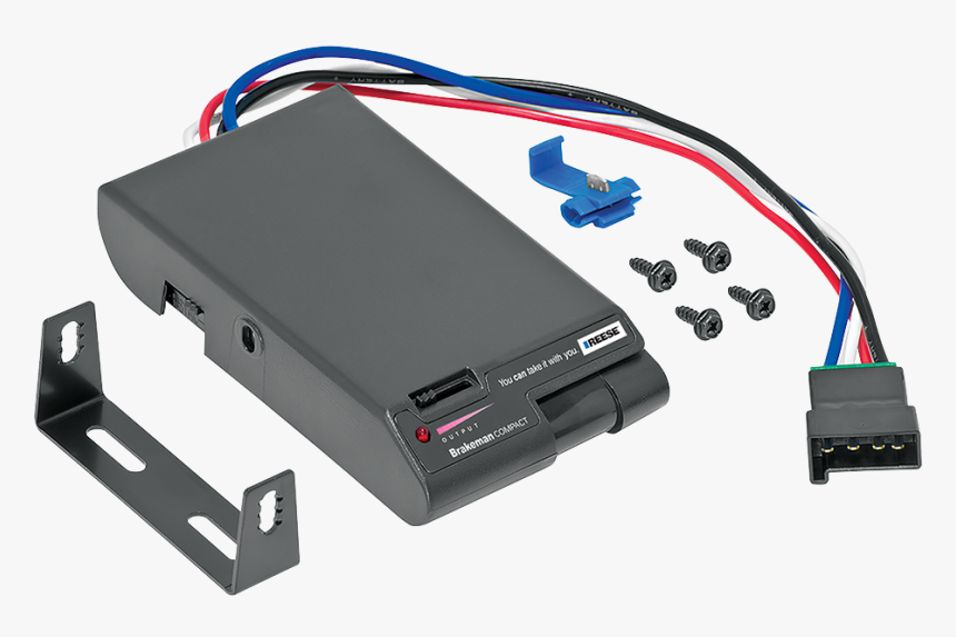 2013 Gmc Sierra Trailer Brake Controller Wiring, HD Png Download