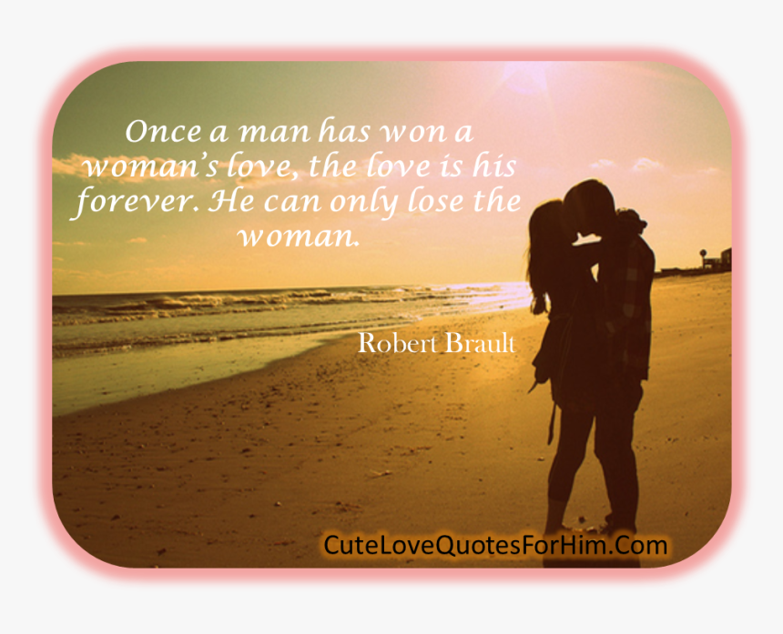 Cute Love Quotes For Him, HD Png Download