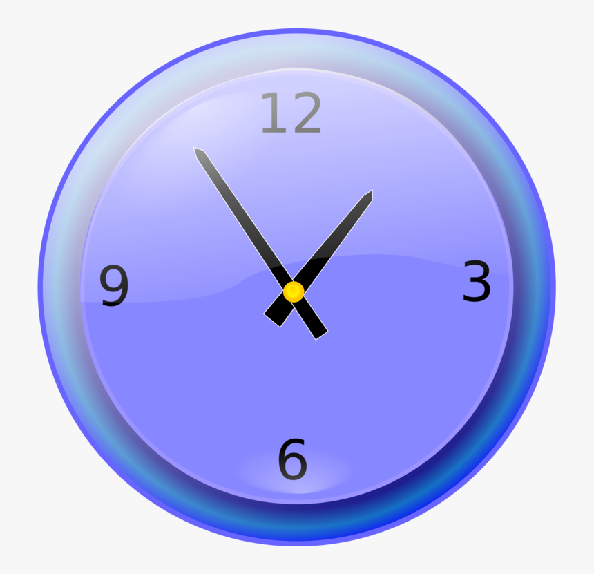 Analog Clock Svg Clip Arts, HD Png Download