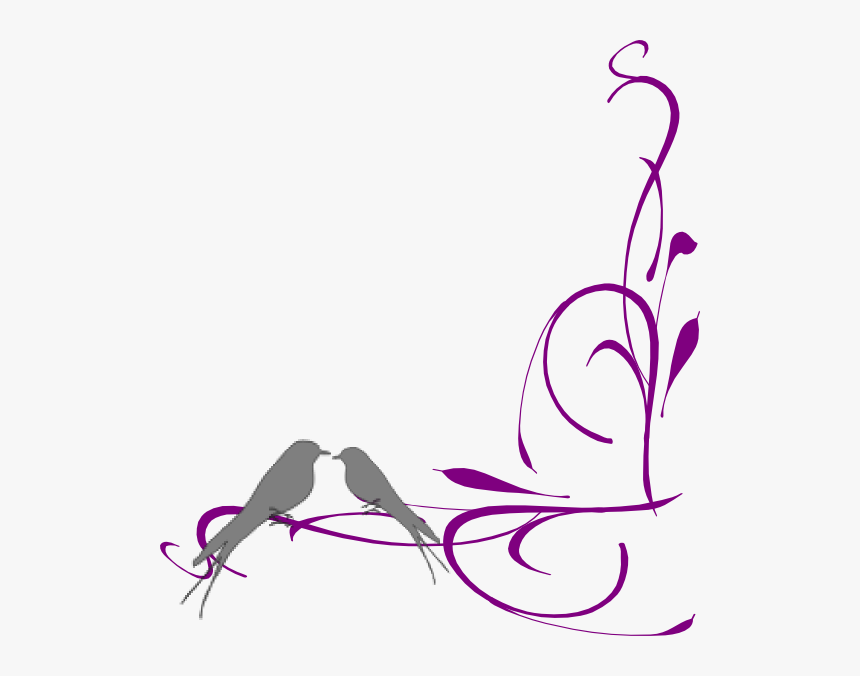 Download Floral Swirly Bird Bottom Corner Svg Clip Arts Hd Png Download Transparent Png Image Pngitem