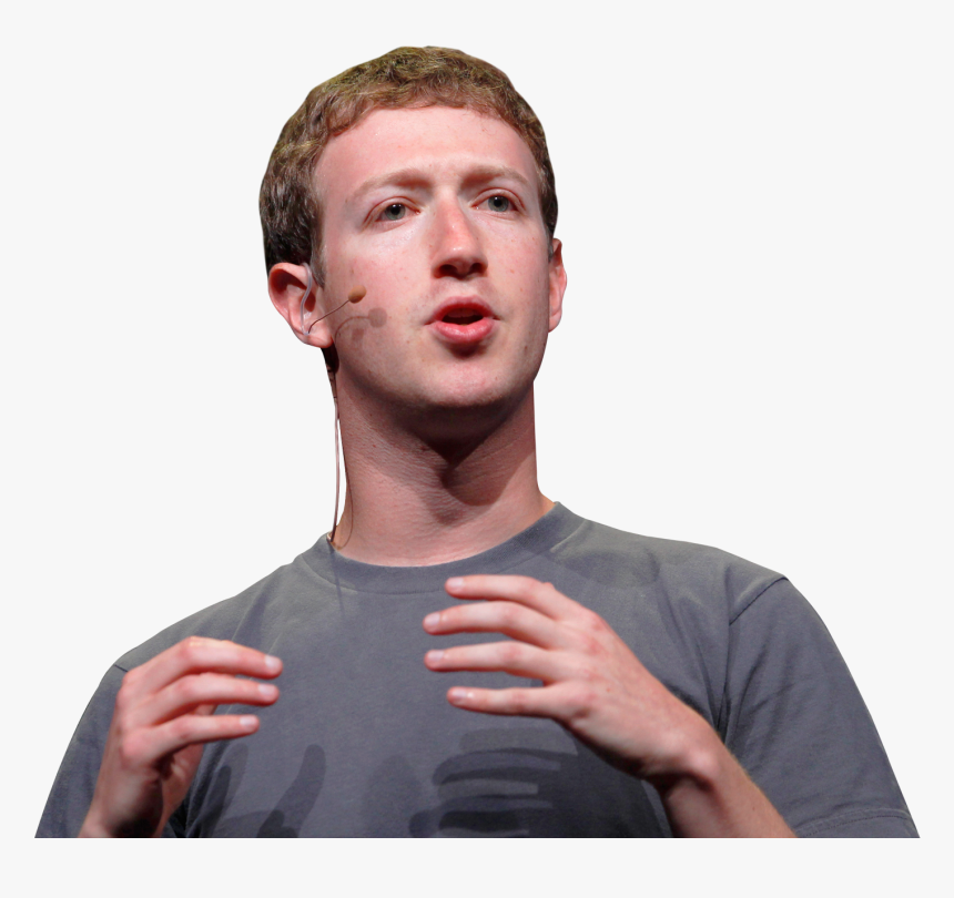 Facebook Owner, Mark Zuckerberg Png - Mark Zuckerberg Transparent Png, Png Download