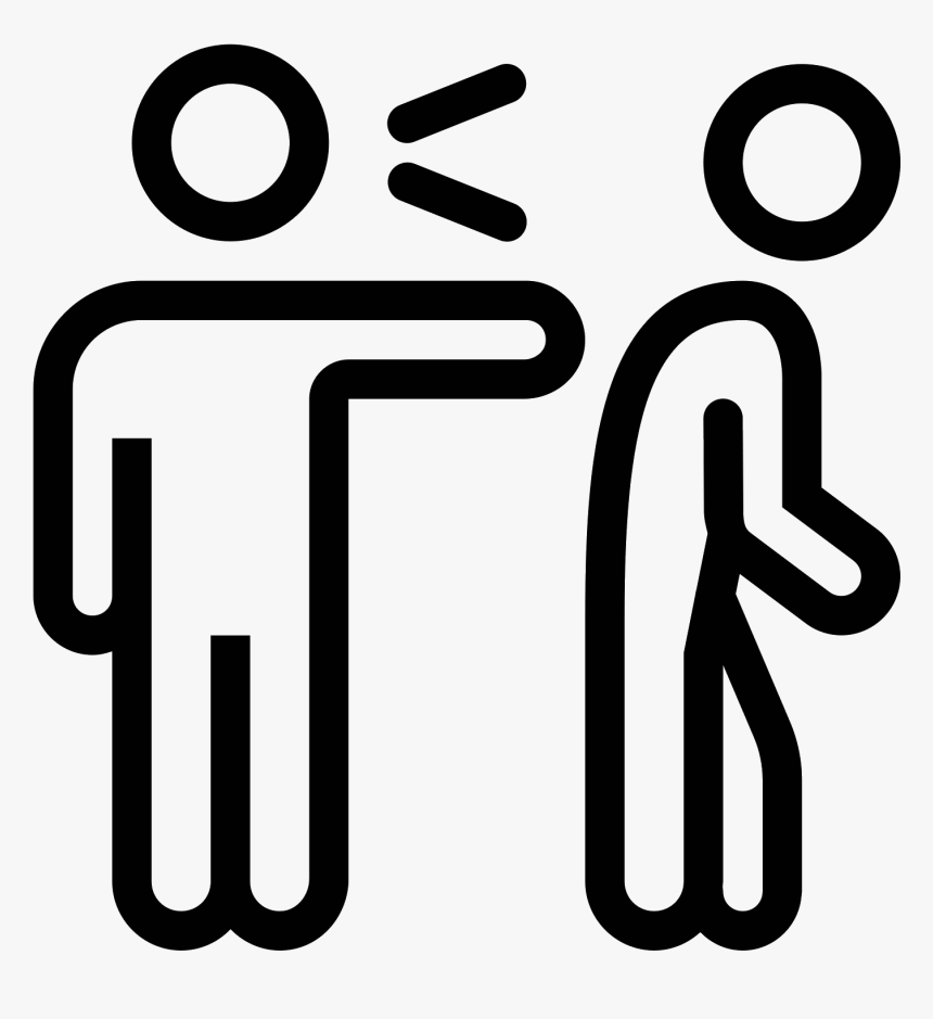 Transparent Snap Chat Icon Png - Bullying Icon Get Free, Png Download