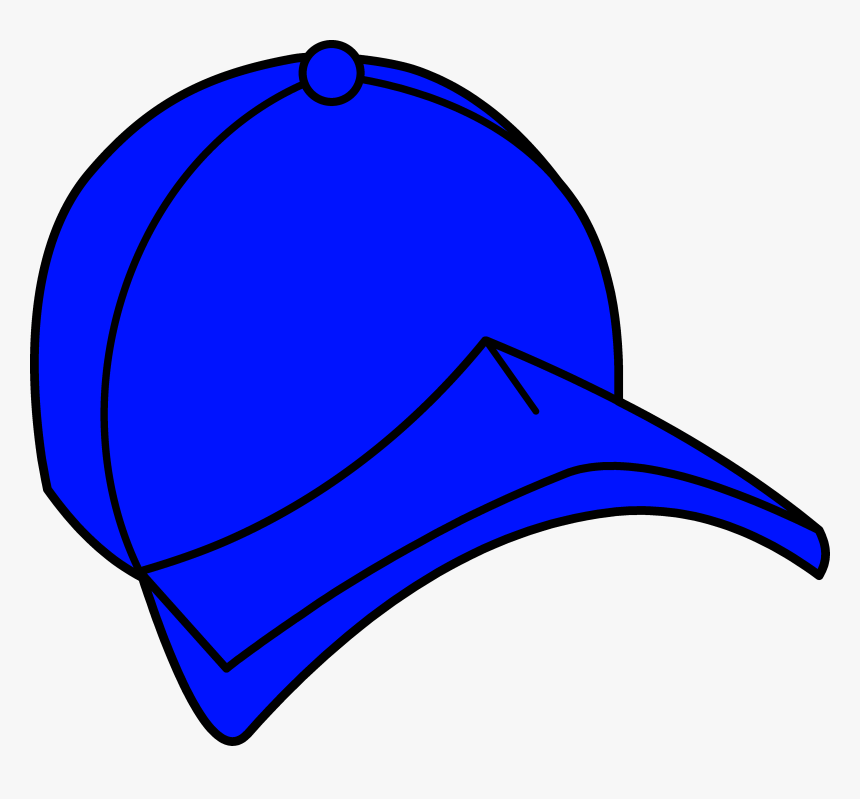 Baseball Hat Clipart Clipart Panda - Blue Clipart, HD Png Download