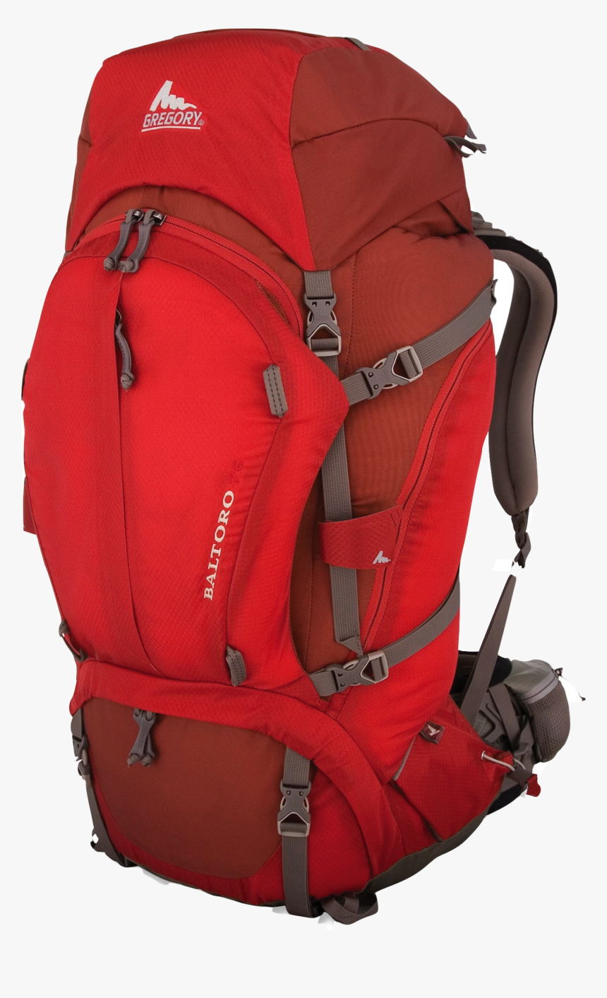 Red Backpack Png Image, Transparent Png