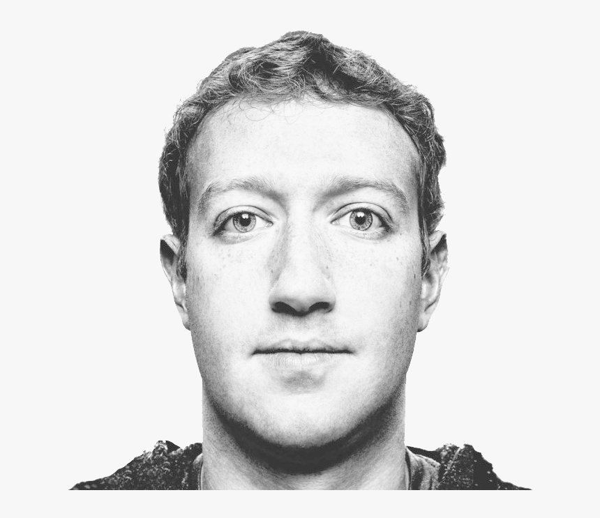 Mark Zuckerberg Png - Platon Fotografo, Transparent Png