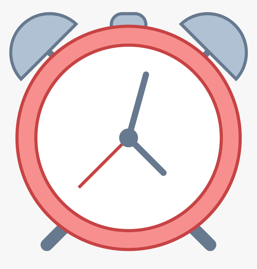 Alarm Clock Icon For Kids - Quartz Clock, HD Png Download