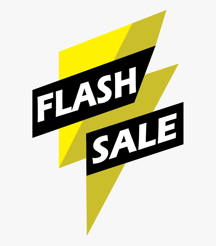 Flash Sale Png File - Graphic Design, Transparent Png