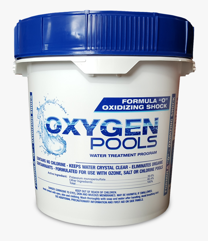 Oxygen10 - Oxygen Pools Formula O, HD Png Download