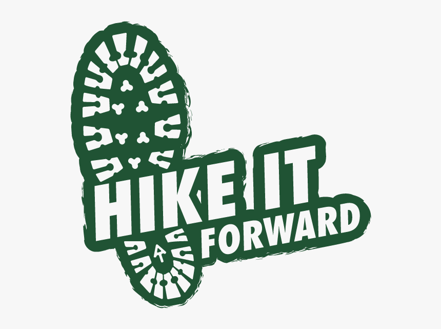 Hikeitforward Final Medium - Hike It Forward, HD Png Download