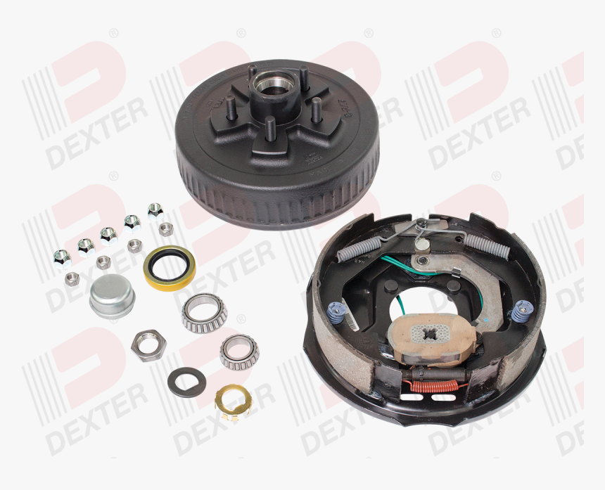 5k Axle 10 Electric Brake - Brake, HD Png Download