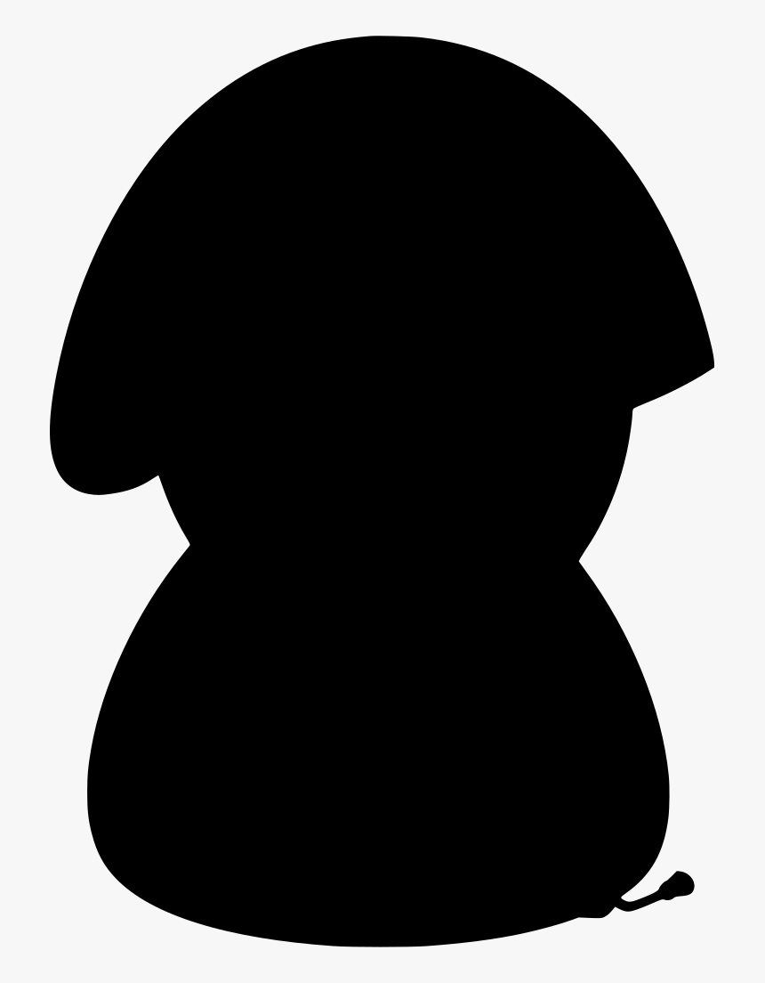 None - Head Profile Vector Silhouette, HD Png Download