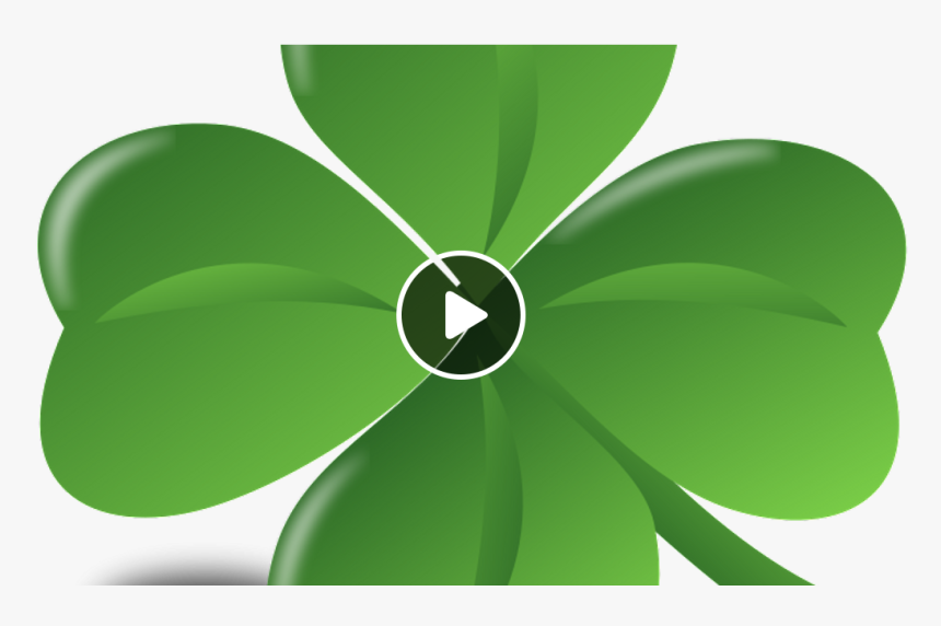 Patrick S Day - Clover Clip Art Free, HD Png Download