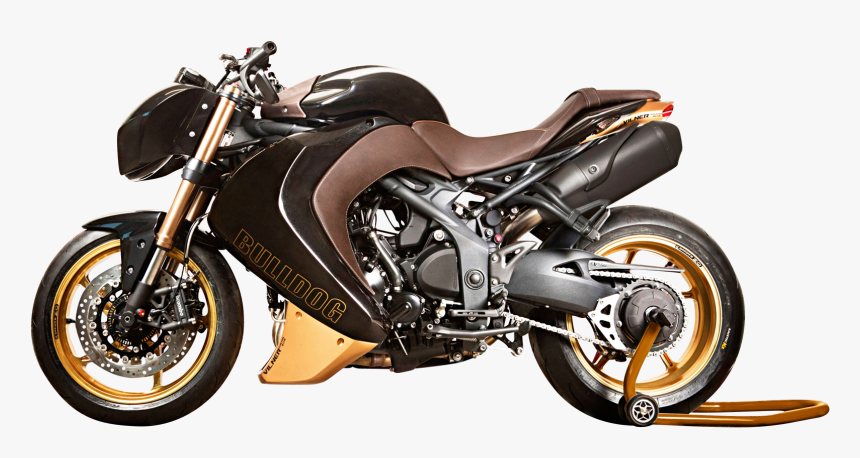 Triumph Motorcycle Bike Png Image - Triumph Speed Triple Bulldog, Transparent Png