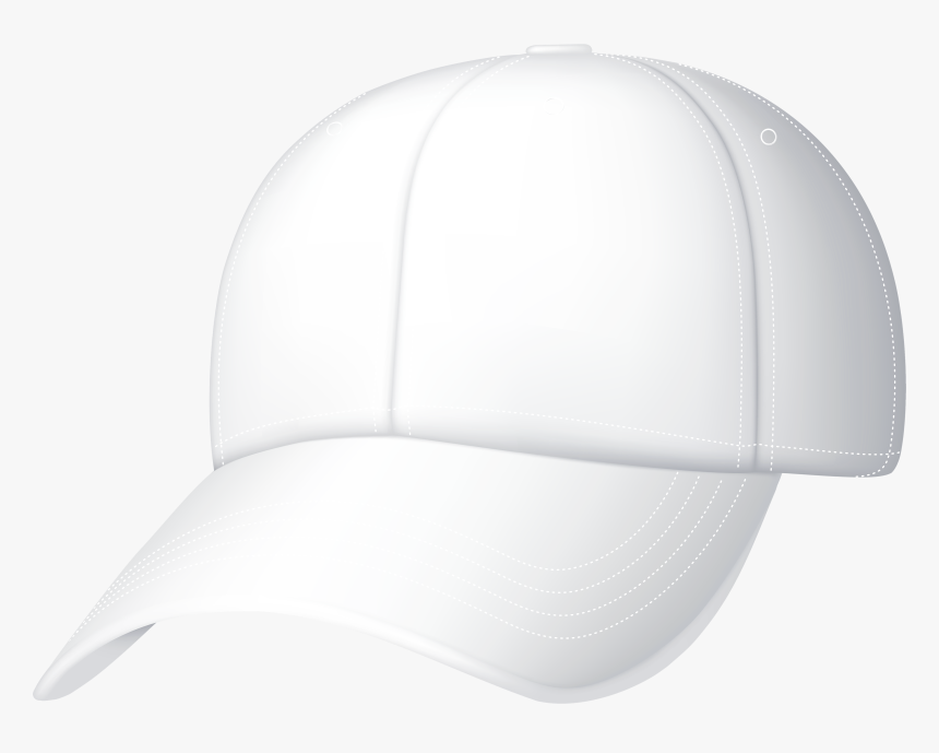 Gandhi Cap Png - White Baseball Hat Png, Transparent Png