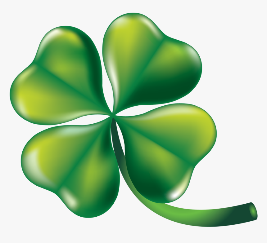 Clover Png Image, Free Clover Pictures Download - Saint Patrick's Day Four Leaf Clover, Transparent Png