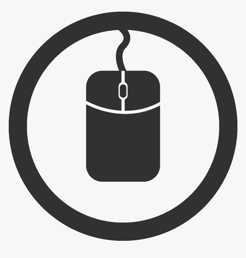 Computer Mouse Symbol Png Image - Computer Mouse Symbol, Transparent ...