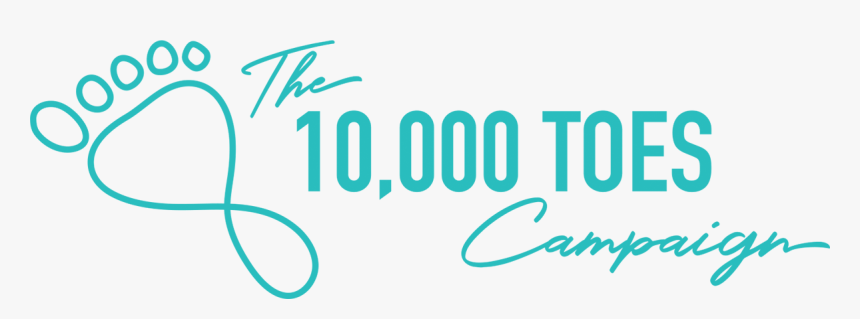 Save 10000 Toes Logo, HD Png Download