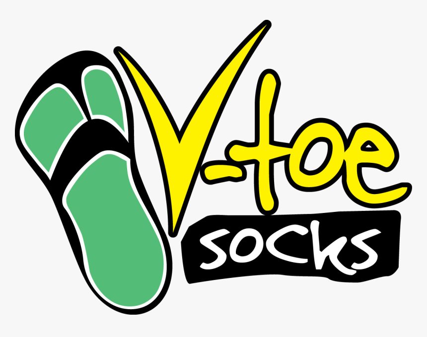 Toe Socks Logo, HD Png Download