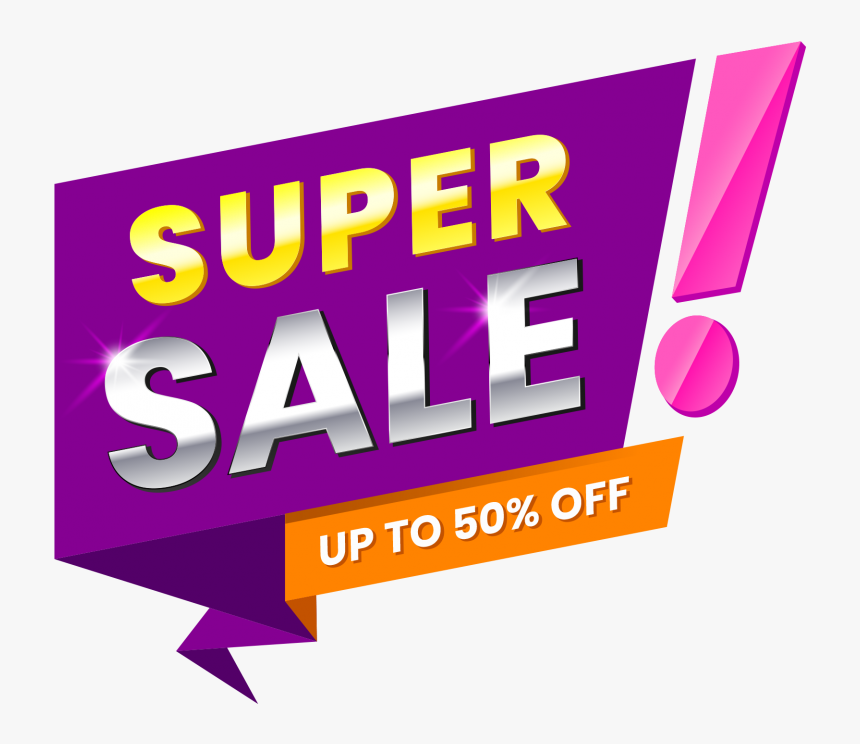 Sale Banner Png, Transparent Png