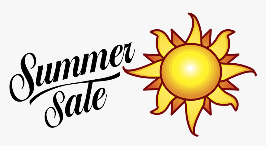 Summer Sale Vector Png, Transparent Png