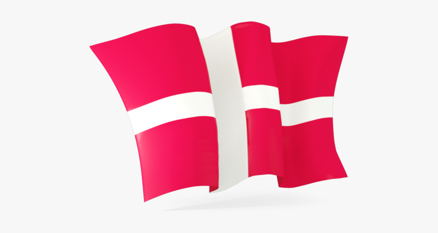 Download Flag Icon Of Denmark At Png Format - Denmark Waving Flag Png, Transparent Png
