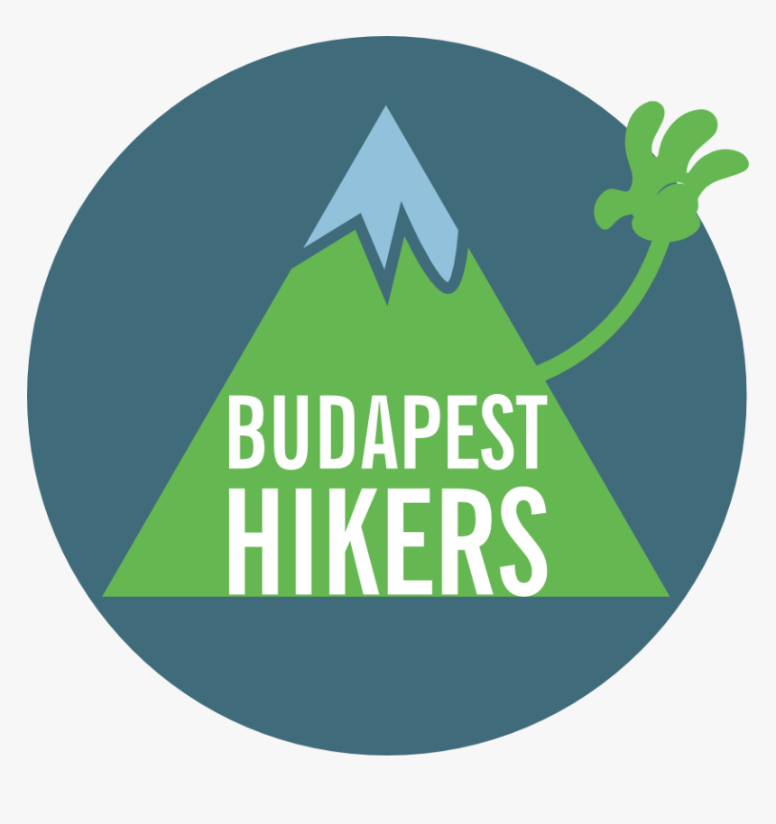 Budapest Hikers - Graphic Design, HD Png Download