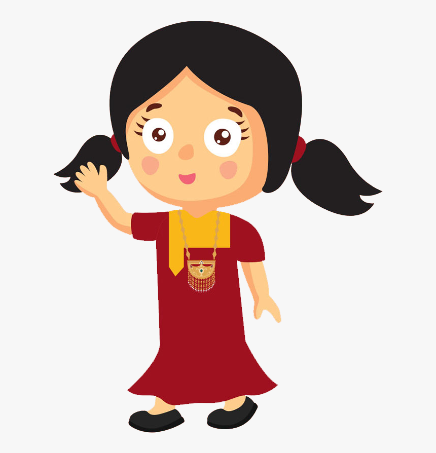Pin By Redrose 4u On Eid, Clip Art And Paper Toys - Emirati Kids Cartoon, HD Png Download