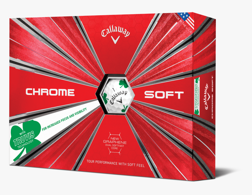 Callaway Shamrock Golf Balls, HD Png Download