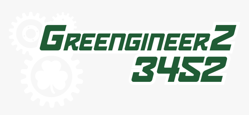 White Outline With Shamrock In Gear With Transparent - Retro Sci Fi, HD Png Download