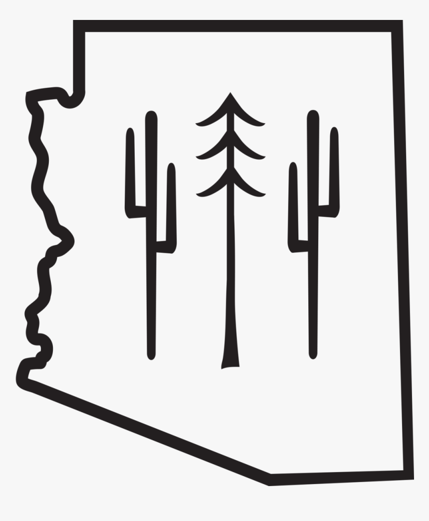 Arizona Wilderness Sticker, HD Png Download