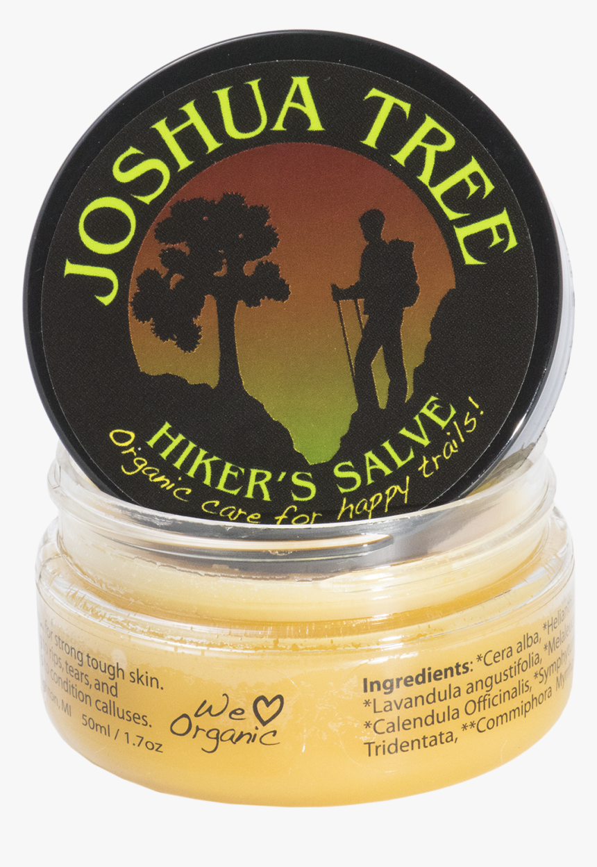 Hiking Salve - Joshua Tree Skin Care, HD Png Download