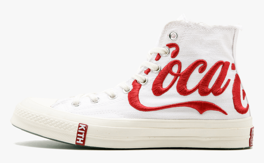 Converse Chuck Taylor X Coca-cola X Kith Sneakers - Coca Cola Converse Png, Transparent Png