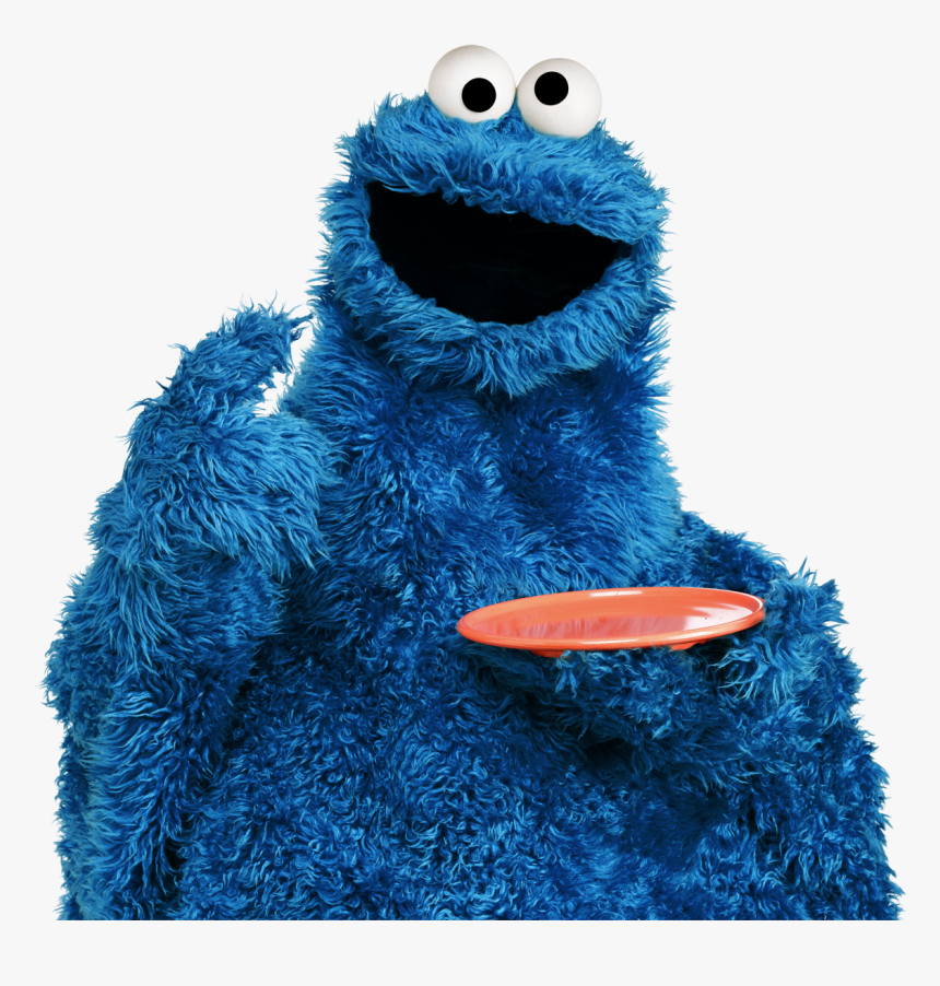Cookie Monster Transparent Background Png - Cookie Monster Clear Background, Png Download