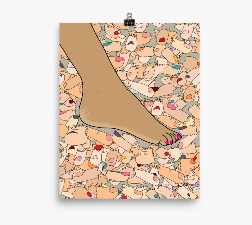 Toes Mockup Transparent Transparent, HD Png Download