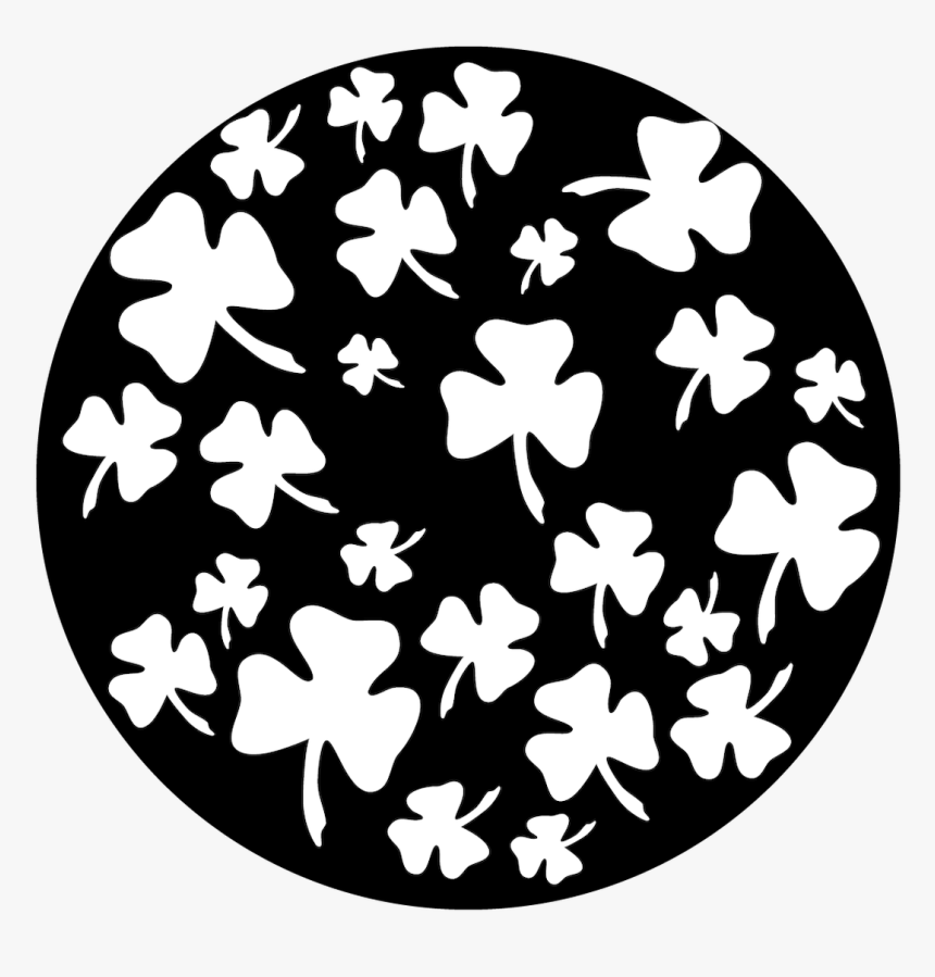 Apollo Design Breakup Shamrock - Clover Gobo, HD Png Download