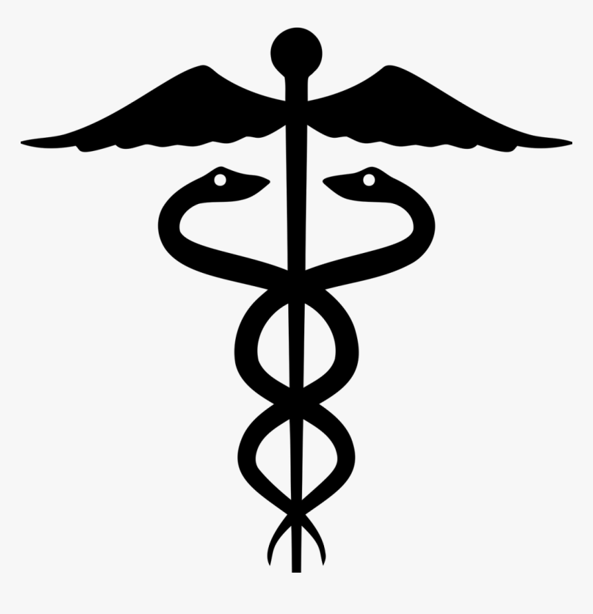 Rod Of Asclepius Staff Of Hermes Caduceus As A Symbol - Rod Of Asclepius, HD Png Download