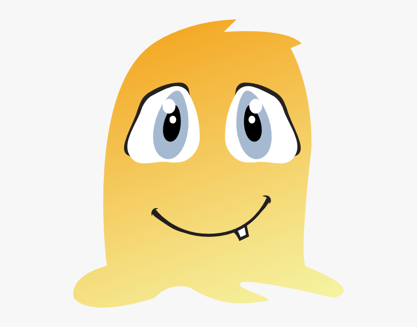 Yellow Monster Svg Clip Arts, HD Png Download