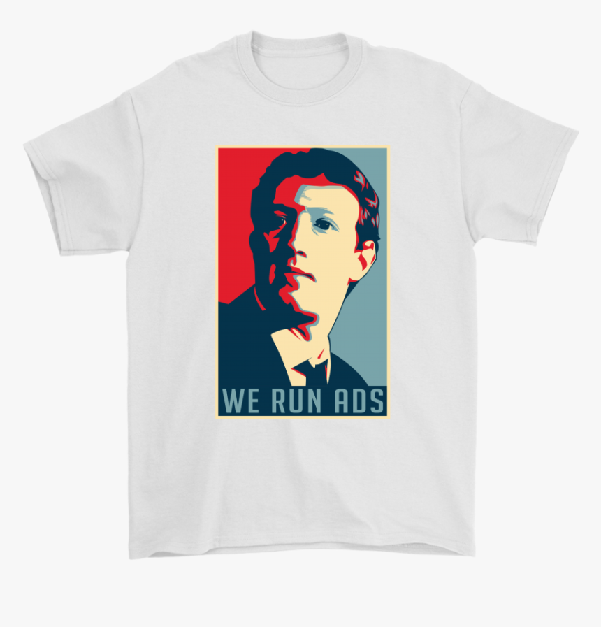 Senator, We Run Ads Funny Mark Zuckerberg Hope Poster - Vampire, HD Png Download